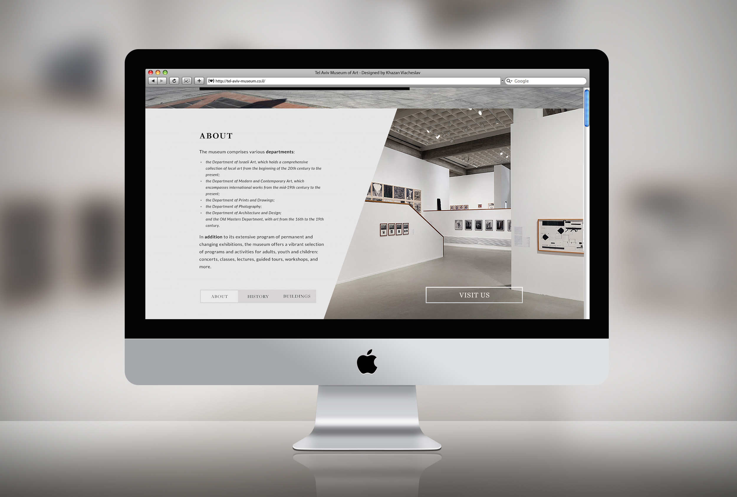 Landing – работа фрилансера Вячеслава в категории Дизайн сайтов (№184279)